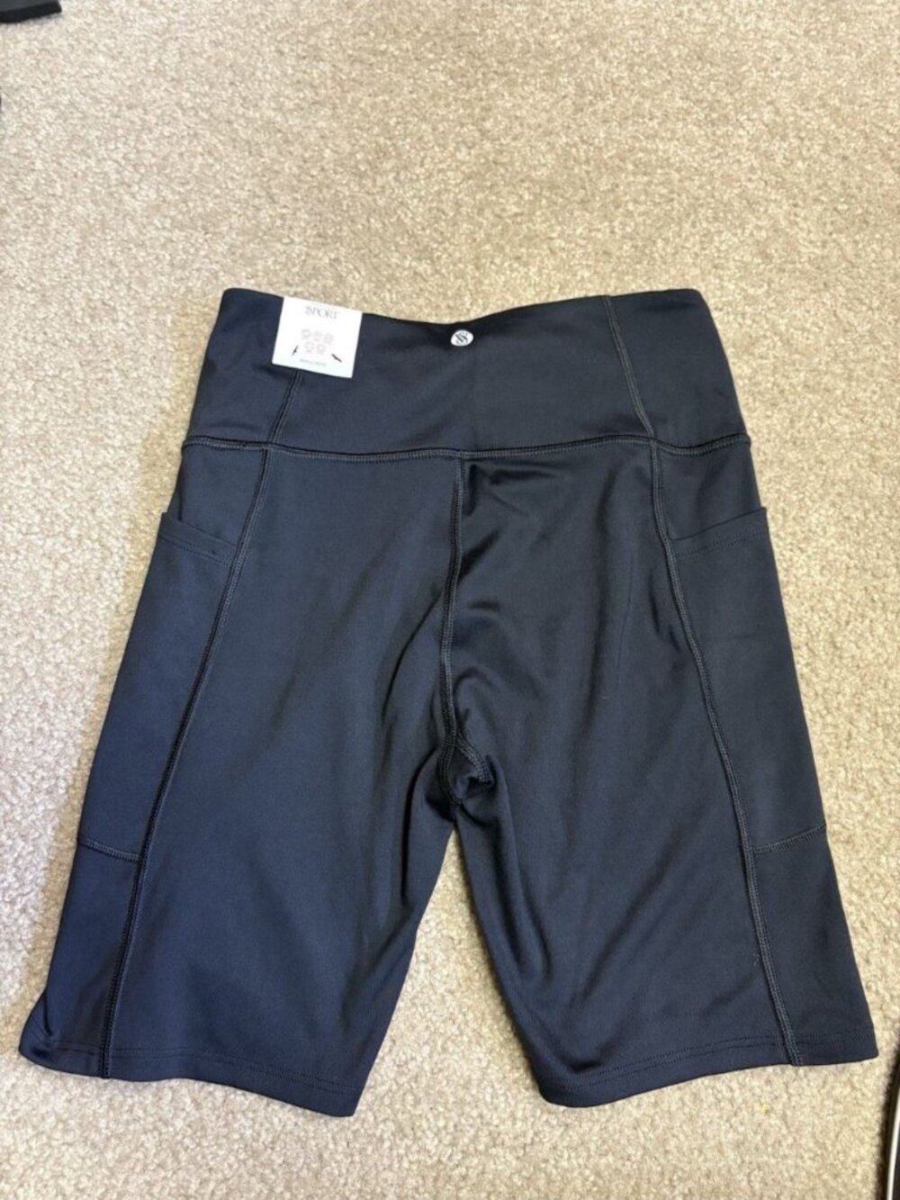 Victoria’s Secret Essential Bike Shorts Black Size Small 7" Inseam NWT - Picture 8 of 8